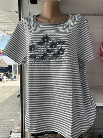 Футболка P.Hey 6698 grey - делук