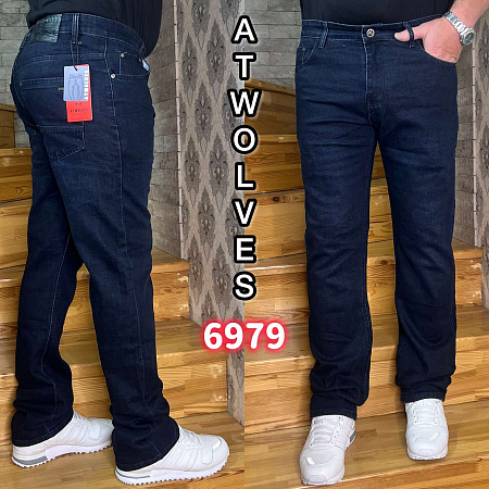 Джинсы God Baron 6979 blue - делук