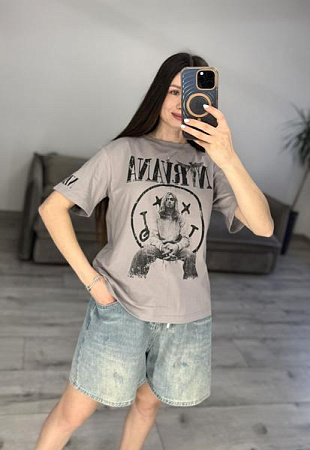 Футболка S.Style 67 d.grey - делук