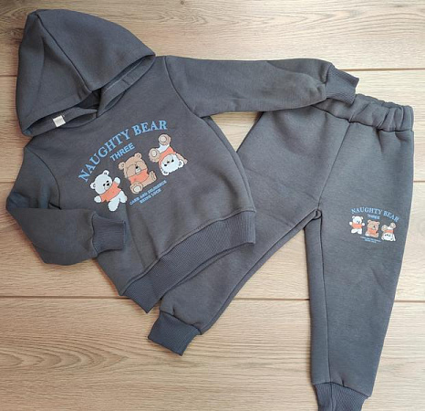 Костюм Emir Kids 729 grey - делук