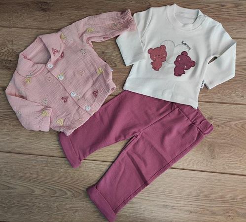 Костюм Emir Kids 116 purple - делук
