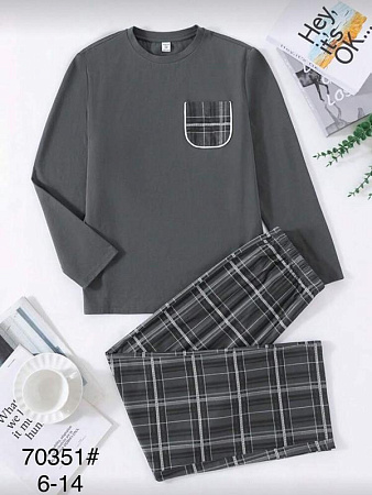 Пижама Dgmd 70351 grey Пижама Dgmd 70351 grey - делук