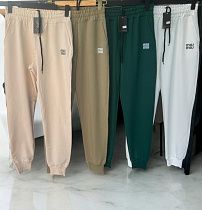 Штаны Спорт Phi Hung P77 white - делук