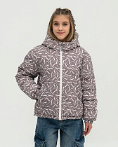 Куртка Moda School M145 nude - делук