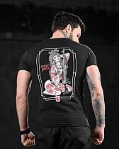 Футболка Madoka 967 black - делук