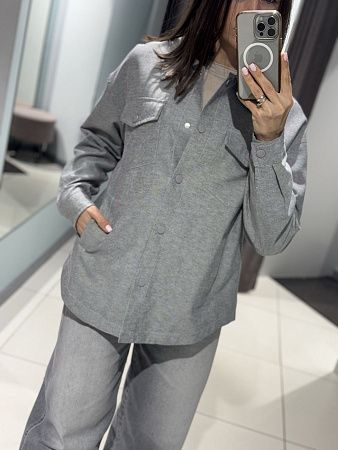 Ветровка Comod 1695 grey - делук