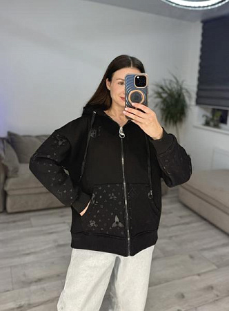 Кофта Спорт S.Style 602-1 black - делук