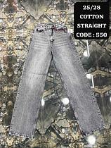 Джинсы Maxim Jeans 550 l.grey - делук