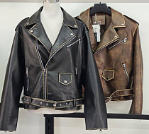 Куртка Modnulya P3701 brown - делук