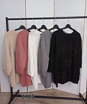 Свитер Fsn 2185 powder - делук