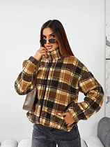 Куртка Loren 931 brown Куртка Loren 931 brown - делук
