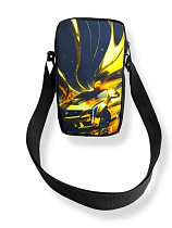 Бананка Fashion Bag NPN07-14 blue - делук