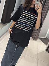 Футболка Comod 25396-24 black - делук