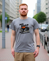 Футболка Mary Brand 657 grey - делук