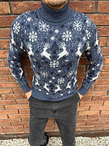 Свитер Nik 56902 d.grey - делук