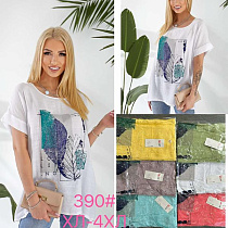 Футболка Jjf 390 l.green - делук