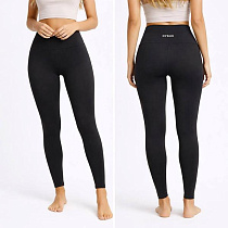 Лосины Sport Style 124 black - делук