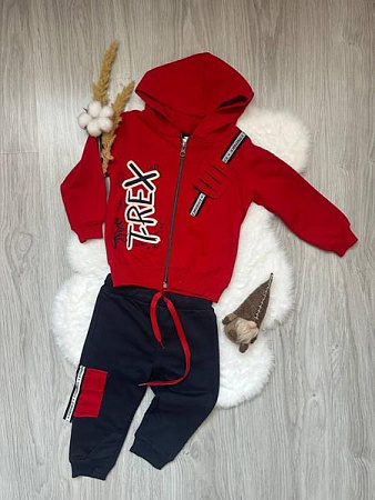 Костюм Emir Kids 1026 red - делук