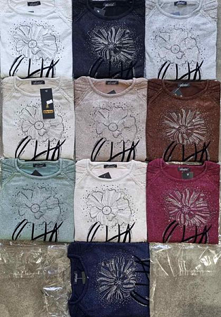 Свитер Julia JL573 black - делук