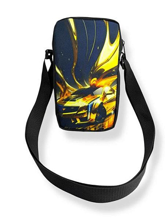 Бананка Fashion Bag NPN07-14 blue - делук