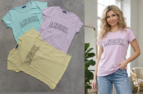 Футболка Annet FI1060 yellow - делук