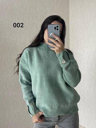 Свитер Fsn 002 mint - делук