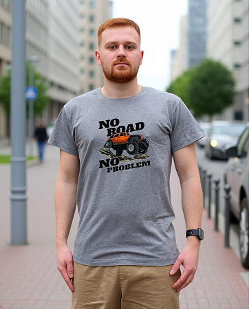 Футболка Mary Brand 657 grey - делук