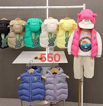 Жилетка Chicwear 550 pink - делук