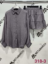 Костюм Met&March 318-3 grey - делук