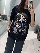 Футболка Comod 994 black - делук