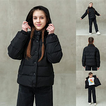 Куртка Moda School M164 black - делук