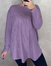Свитер Dgmd 25202 lilac - делук