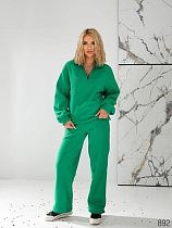 Костюм Спорт Loren 892 green - делук