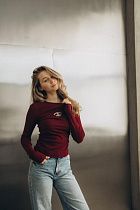 Свитер Little Secret 400574 wine - делук