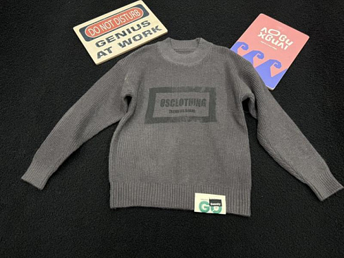 Свитер Sunnytot 825 grey - делук