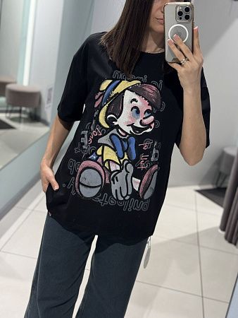 Футболка Comod 994 black - делук