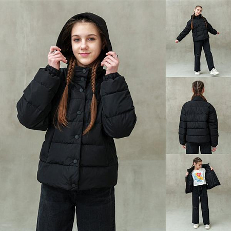 Куртка Moda School M164 black - делук