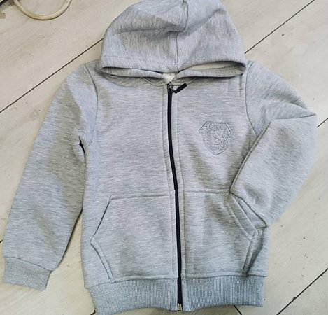 Кофта Спорт Ibambino IB808 grey - делук