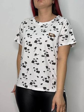 Футболка Kosta KS573 white - делук
