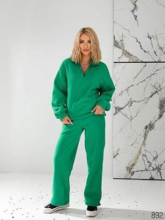 Костюм Спорт Loren 892 green - делук