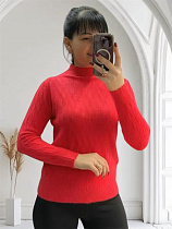 Свитер Levisha 24065 red - делук