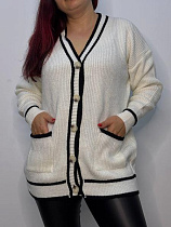 Кофта Kosta 571 white Кофта Kosta 571 white - делук