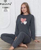 Пижама Romeo Life 3004 grey - делук