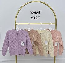 Кофта Yalisi 337 lilac - делук
