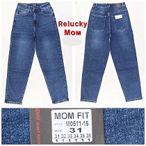 Джинсы Relucky 0511-15 blue - делук