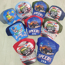 Кепка Candy CN2752 mix - делук