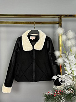 Куртка Karon 19361 black Куртка Karon 19361 black - делук