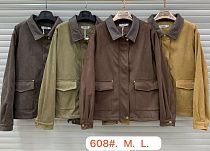 Куртка Oukali 608 khaki - делук