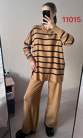 Костюм Fsn 11015 d.beige - делук