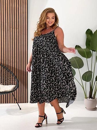 Сарафан Romeo Life 381 black - делук